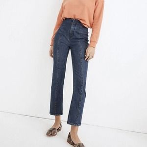 Madewell Slim Demi Boot Size 24